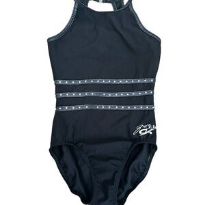 GK Black Kids One Piece Bodysuit